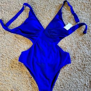Monokini swimsuit